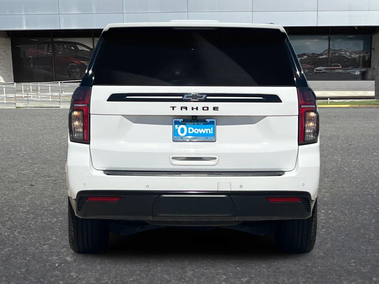 Used 2023 Chevrolet Tahoe Z71 AWD/4WD image 8
