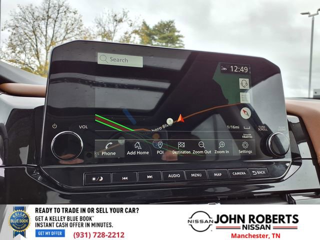 Used 2024 Nissan Pathfinder Platinum w/ Cargo Package image 6