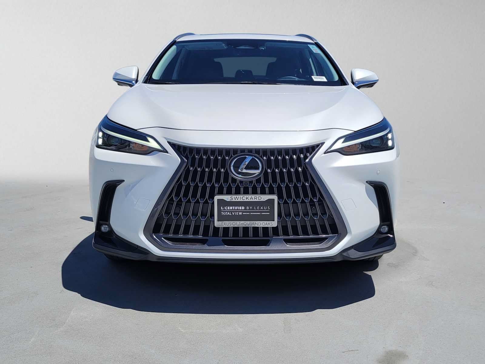 Certified 2024 Lexus NX 350 AWD w/ Vision Package image 9
