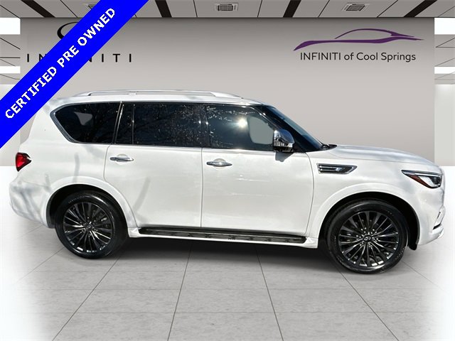 Certified 2024 INFINITI QX80 Sensory w/ Cargo Package image 8