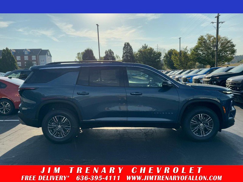 New 2026 Chevrolet Traverse LT