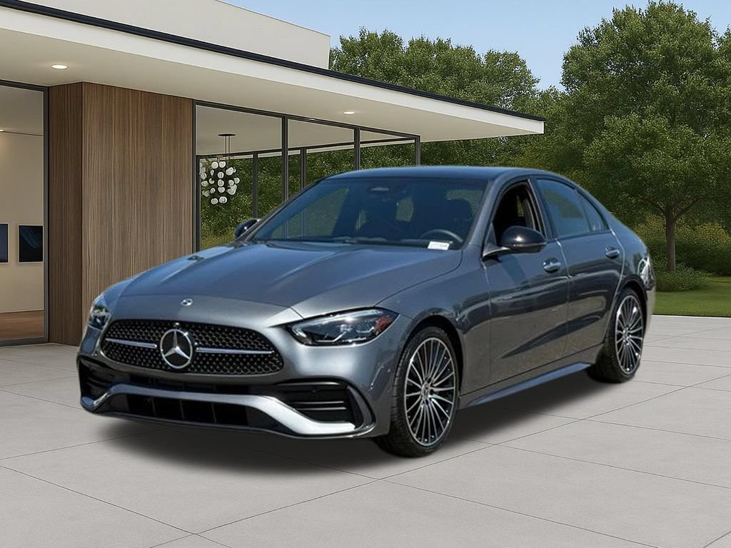 Used 2025 Mercedes-Benz C 300 Sedan image 2