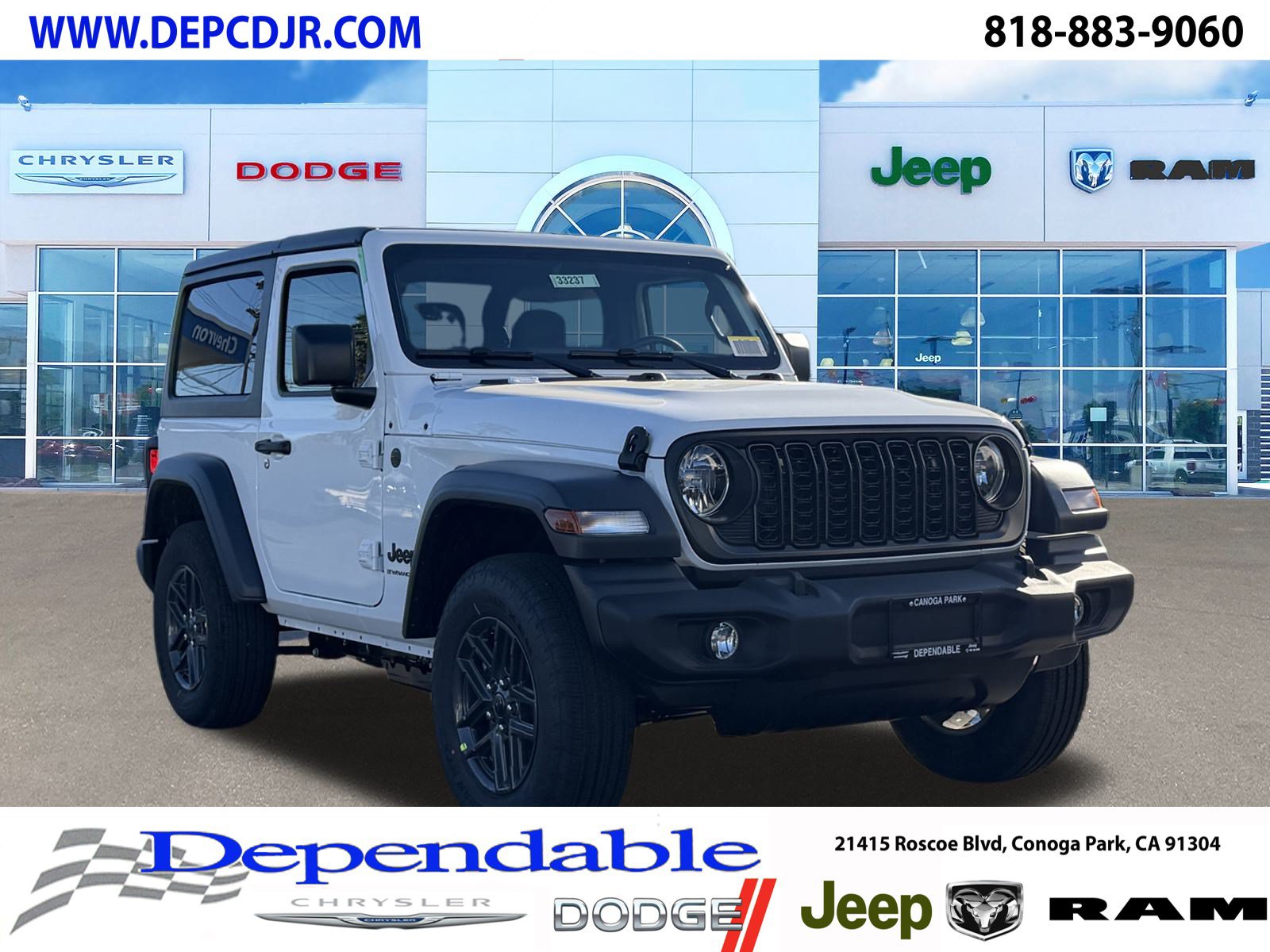 New 2026 Jeep Wrangler Sport