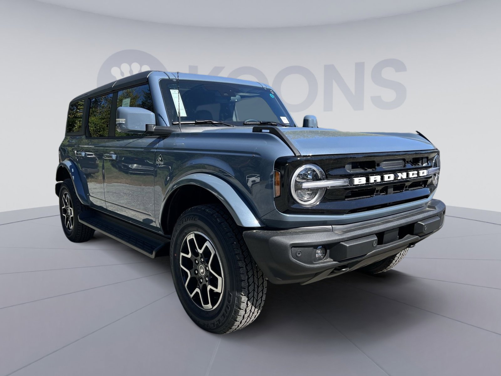 New 2025 Ford Bronco Outer Banks image 10