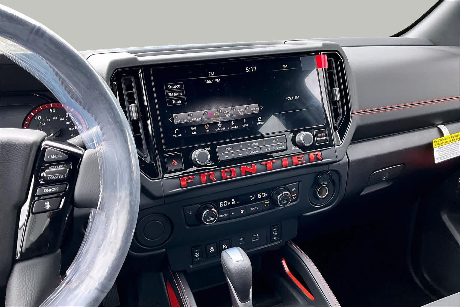 New 2027 Nissan Frontier Pro-X RWD image 6