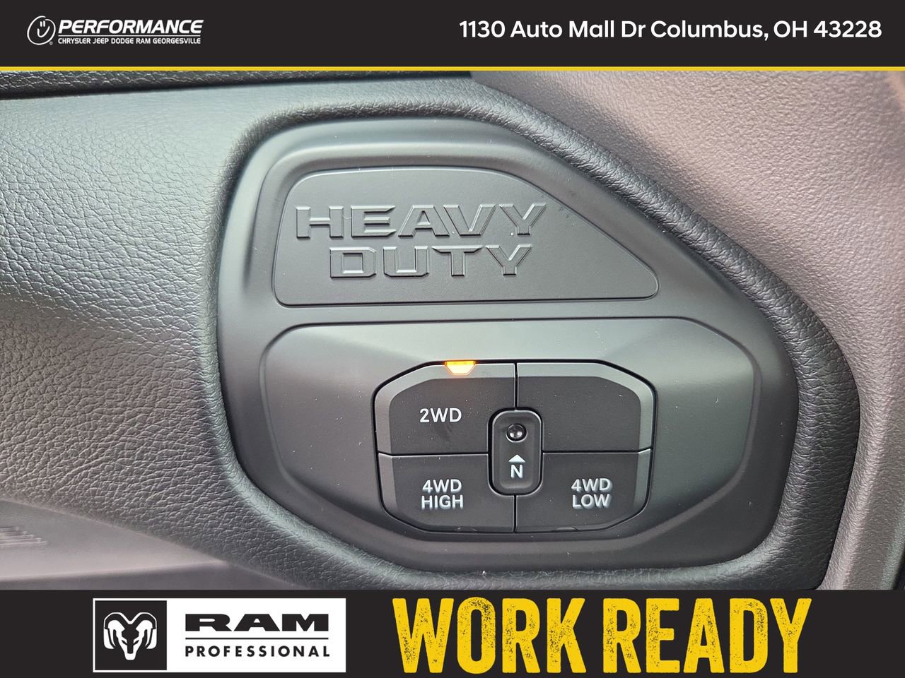 New 2026 RAM 2500 Big Horn AWD/4WD image 29