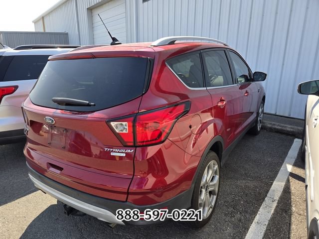 Used 2019 Ford Escape Titanium FWD image 5