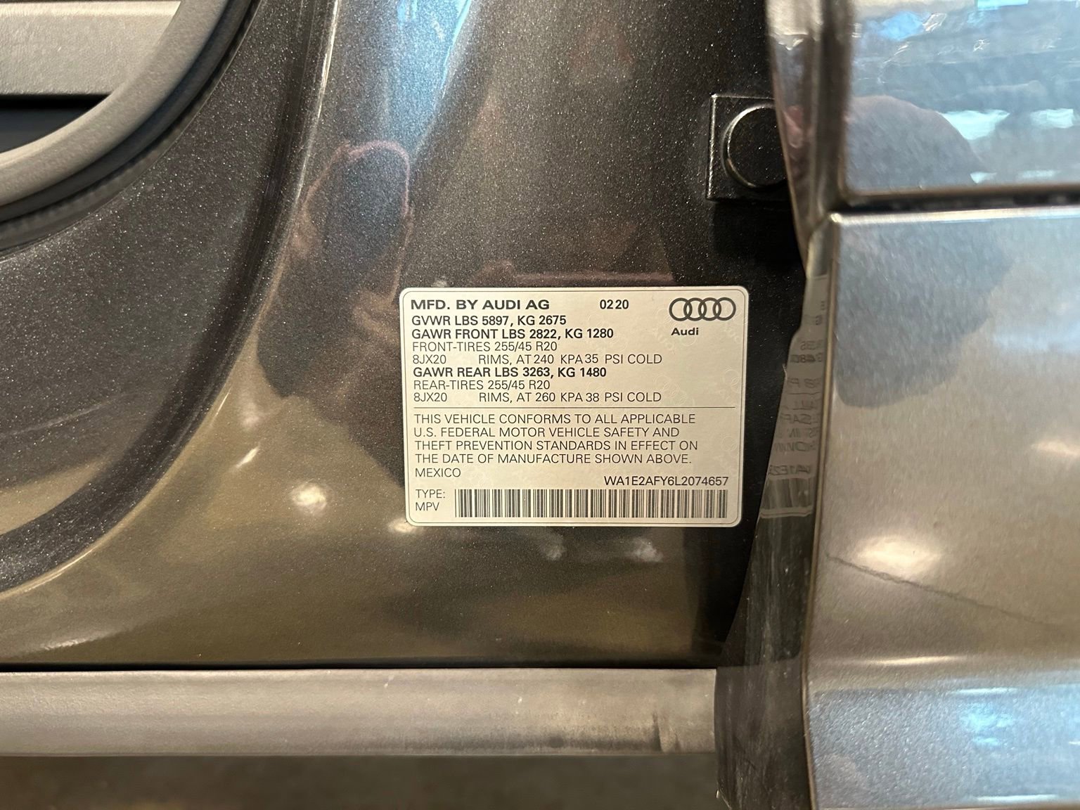 Used 2020 Audi Q5 e Premium Plus w/ Premium Plus Package image 45