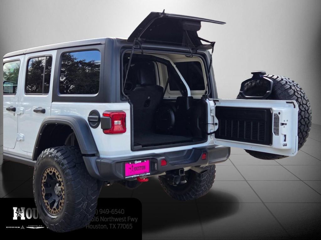 Used 2022 Jeep Wrangler Unlimited Rubicon w/ LED Lighting Group AWD/4WD image 26