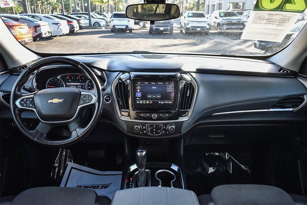 Used 2020 Chevrolet Traverse LT image 12