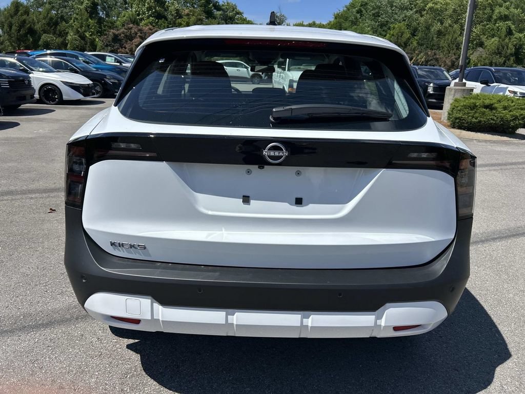 New 2026 Nissan Kicks S FWD image 6