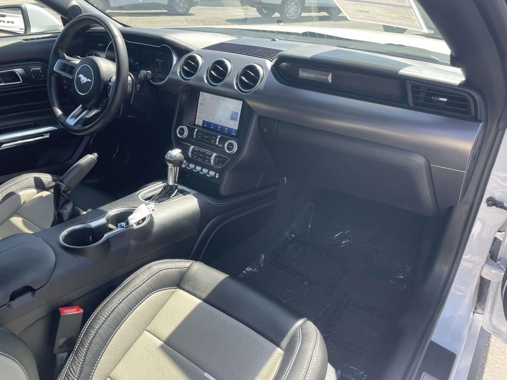 Certified 2021 Ford Mustang Premium w/ Equipment Group 201A RWD image 25