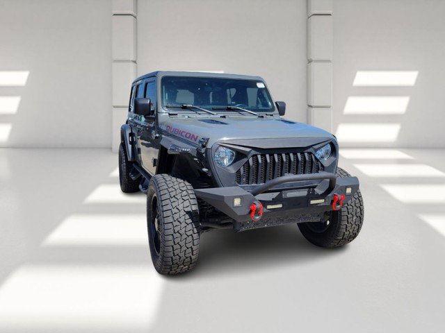 Used 2019 Jeep Wrangler Unlimited Rubicon image 3
