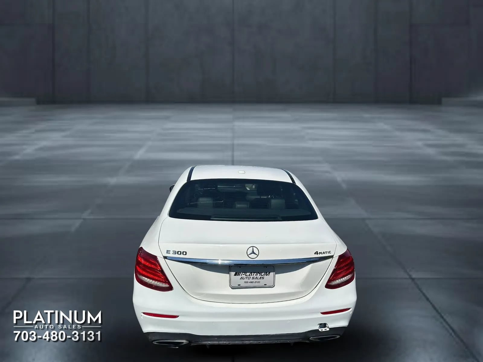 Used 2017 Mercedes-Benz E 300 4MATIC image 7