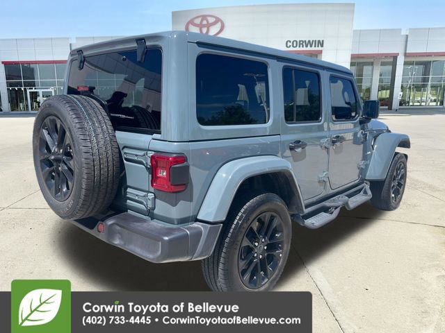 Used 2024 Jeep Wrangler Unlimited Sahara AWD/4WD image 5