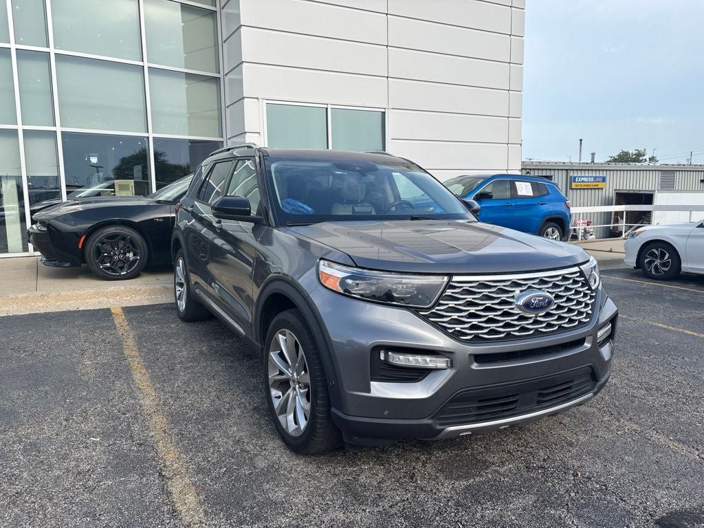 Used 2021 Ford Explorer Platinum w/ Equipment Group 601A