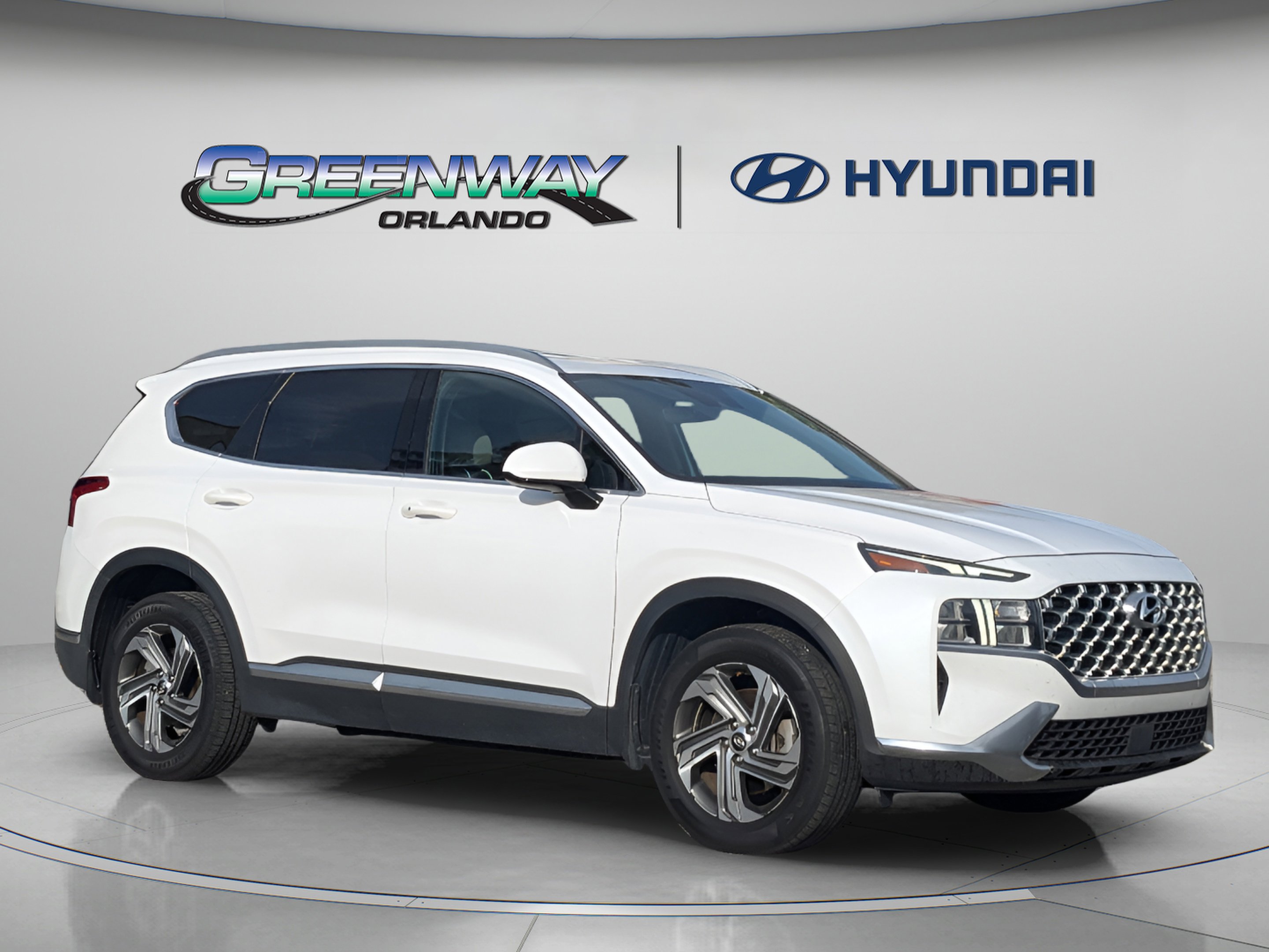 Used 2021 Hyundai Santa Fe SEL w/ Cargo Package FWD image 4