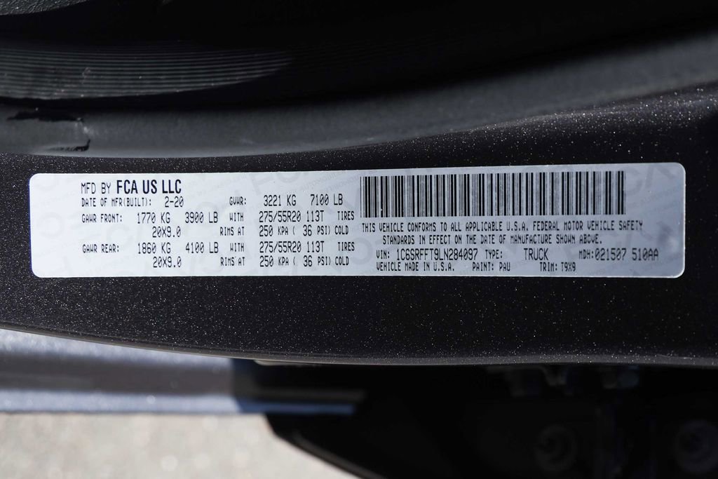 Used 2020 RAM 1500 Big Horn image 29