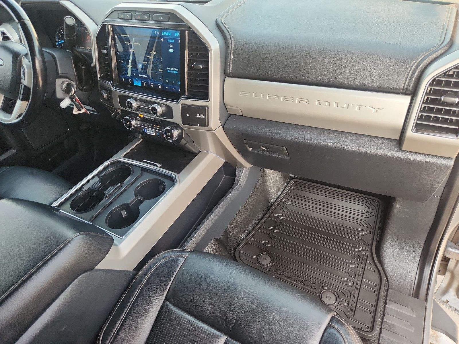 Used 2022 Ford F350 Lariat w/ Lariat Value Package AWD/4WD image 20