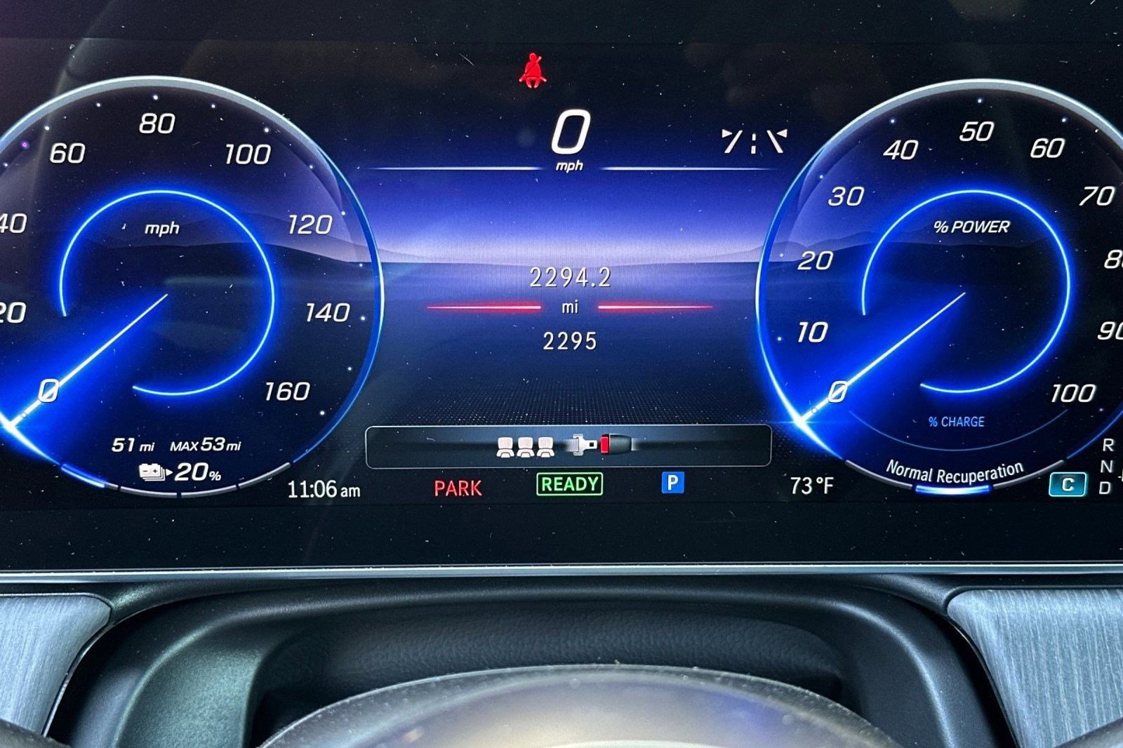 New 2024 Mercedes-Benz EQE 350+ 4MATIC SUV image 19