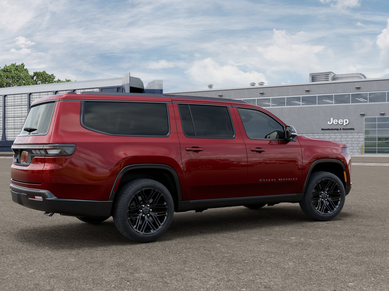 New 2026 Jeep Grand Wagoneer L Limited AWD/4WD image 24