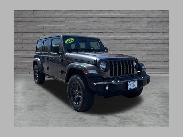 Used 2024 Jeep Wrangler Unlimited Sport AWD/4WD image 1