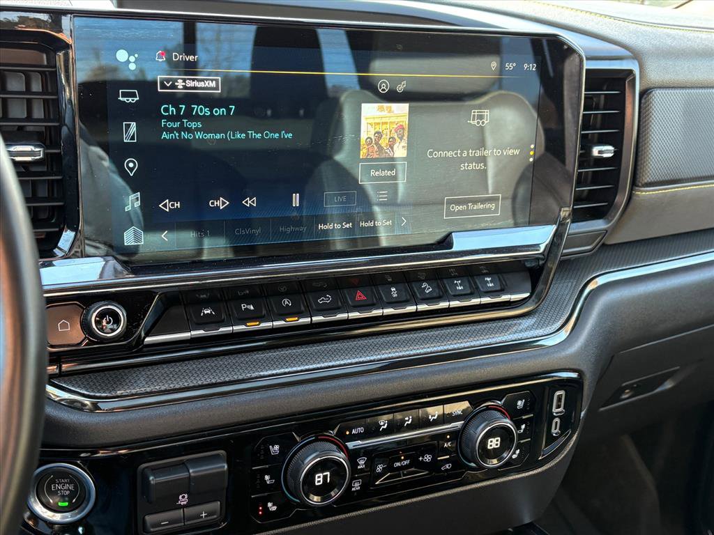 Used 2023 Chevrolet Silverado 1500 ZR2 w/ LPO, Dark Essentials Package image 12