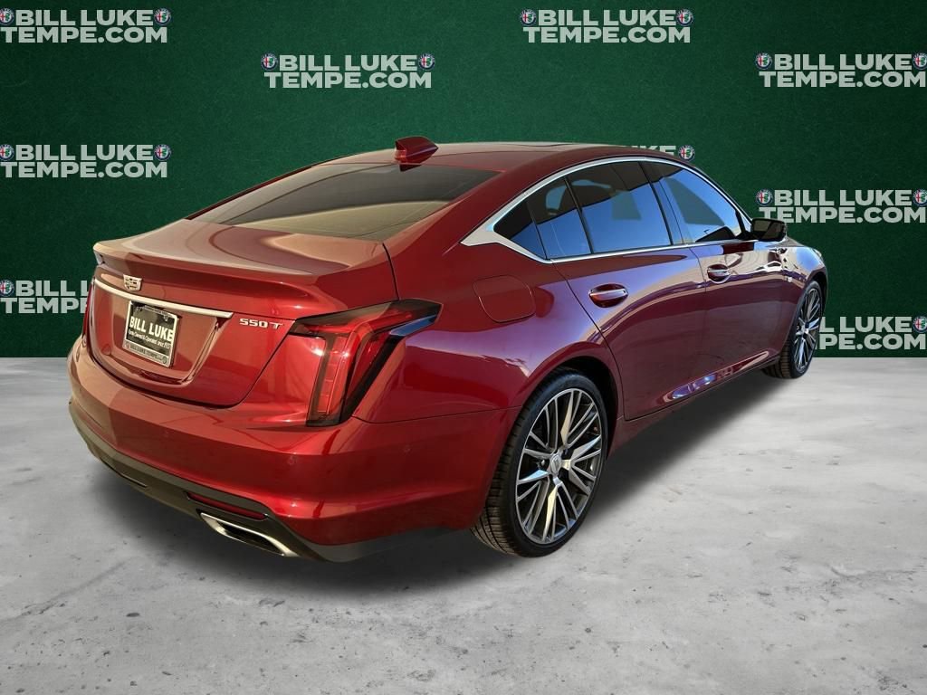 Used 2025 Cadillac CT5 Premium Luxury image 10