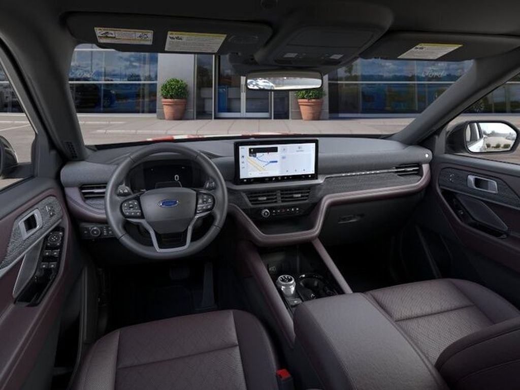 New 2026 Ford Explorer Platinum RWD image 9