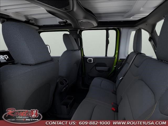 New 2026 Jeep Wrangler Unlimited Sport AWD/4WD image 24