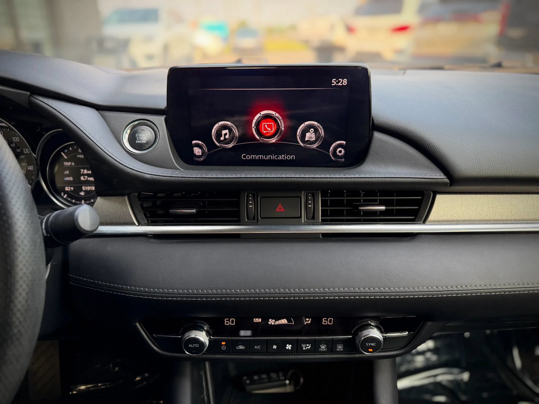 Used 2018 MAZDA MAZDA6 Sport w/ I-ACTIVSENSE Package FWD image 12