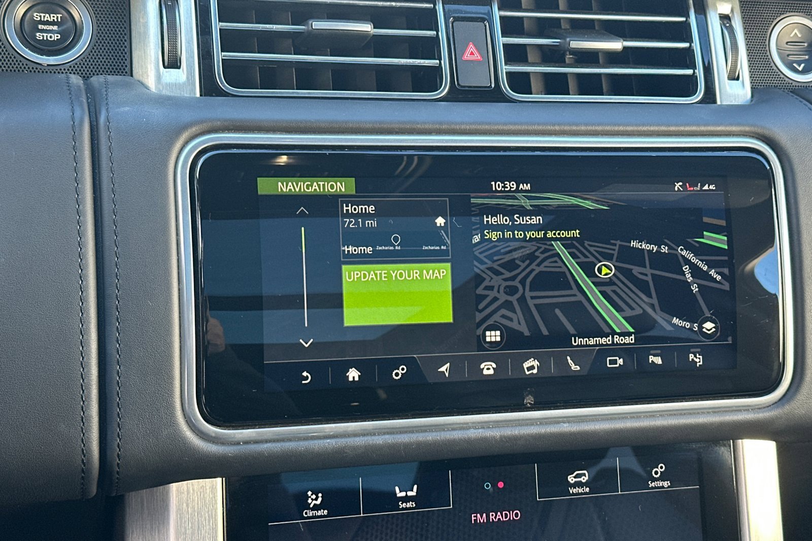 Used 2019 Land Rover Range Rover Long Wheelbase Autobiography image 18