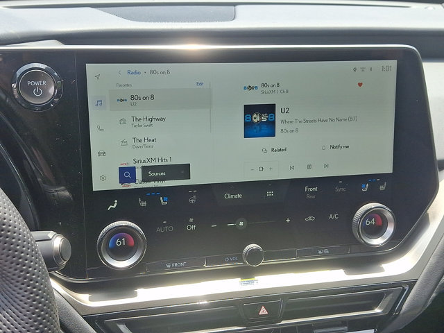 New 2026 Lexus TX 500h AWD image 11