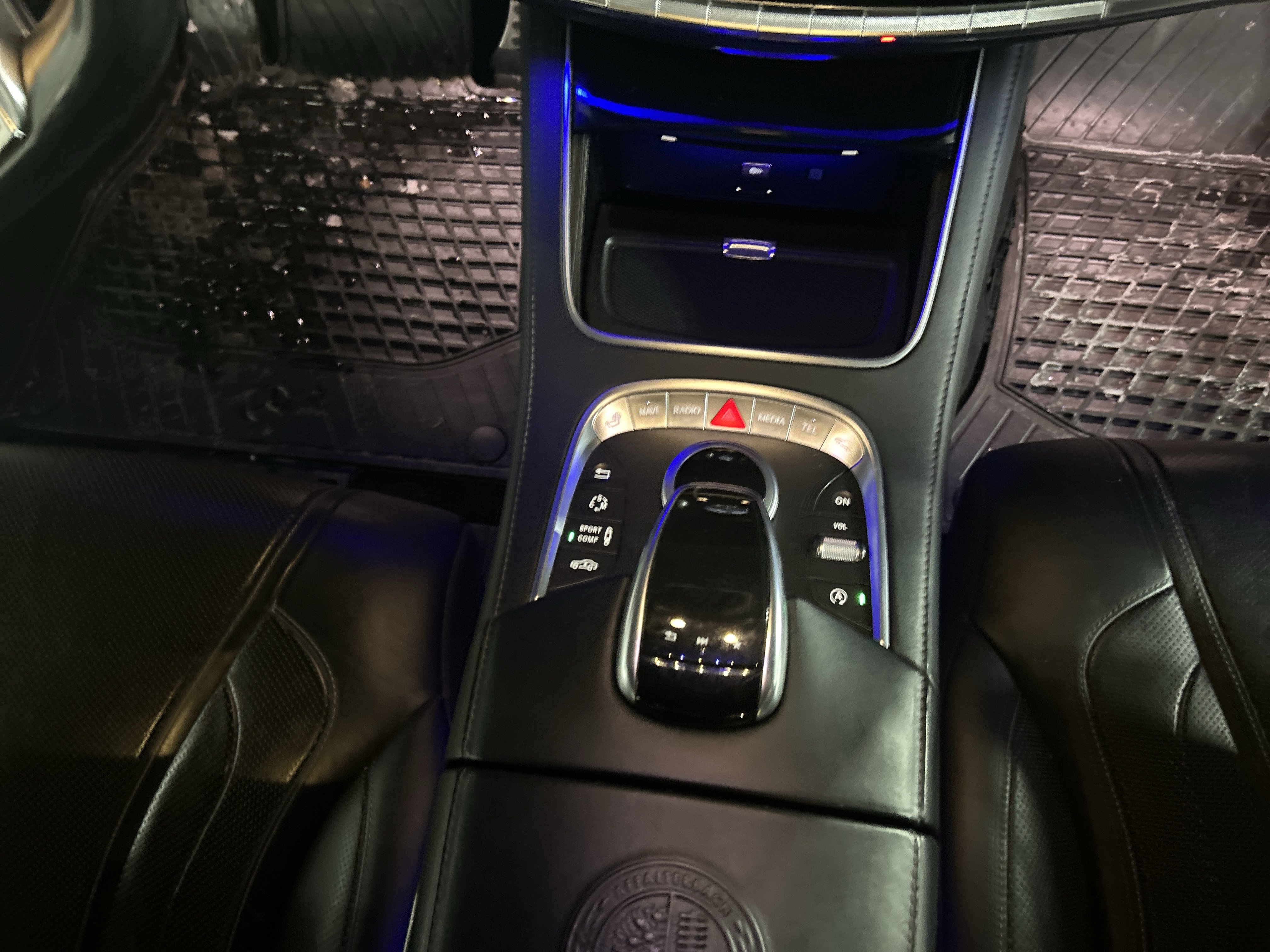 Used 2017 Mercedes-Benz S 63 AMG 4MATIC Sedan image 11