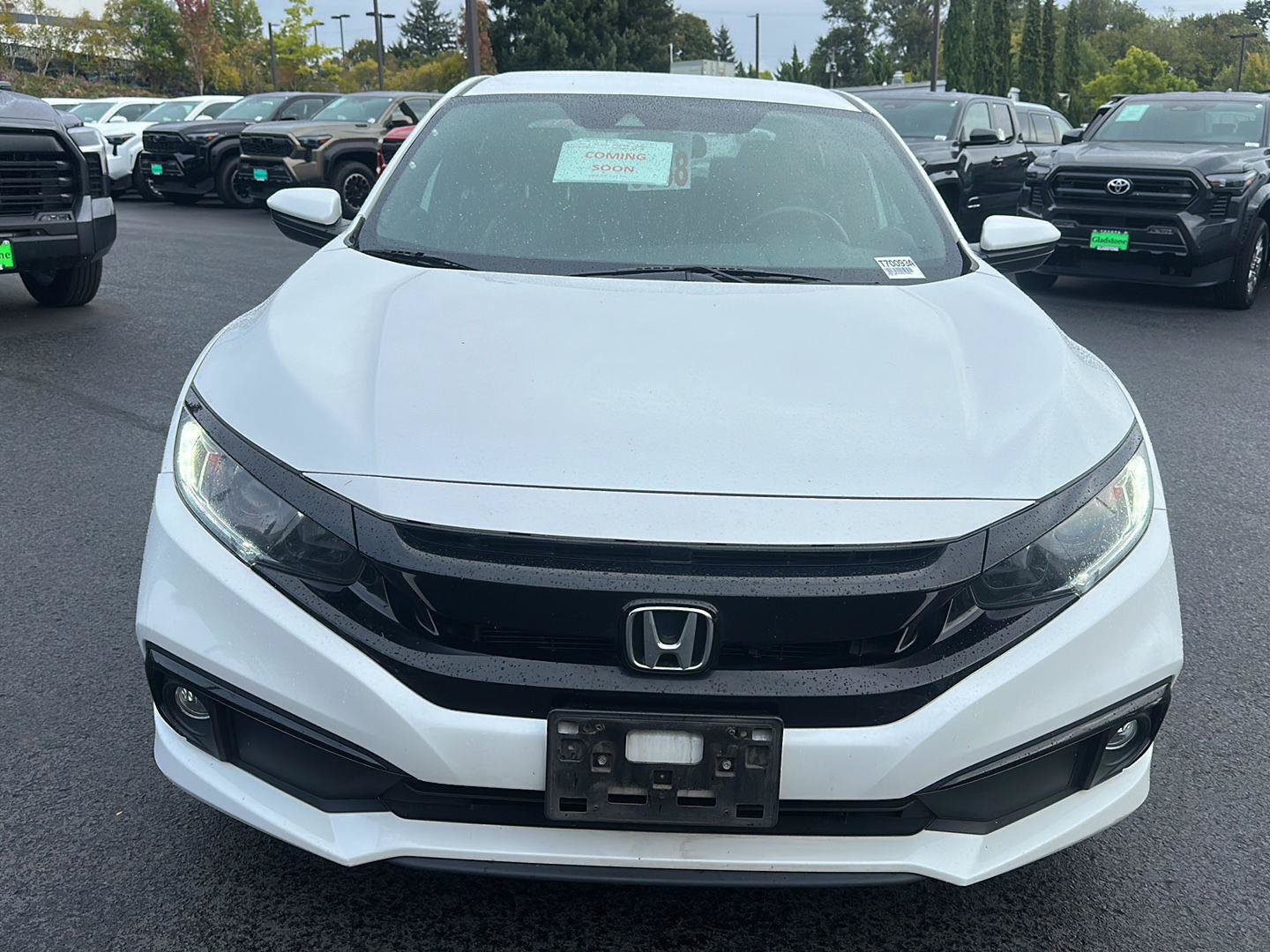 Used 2019 Honda Civic Sport image 5