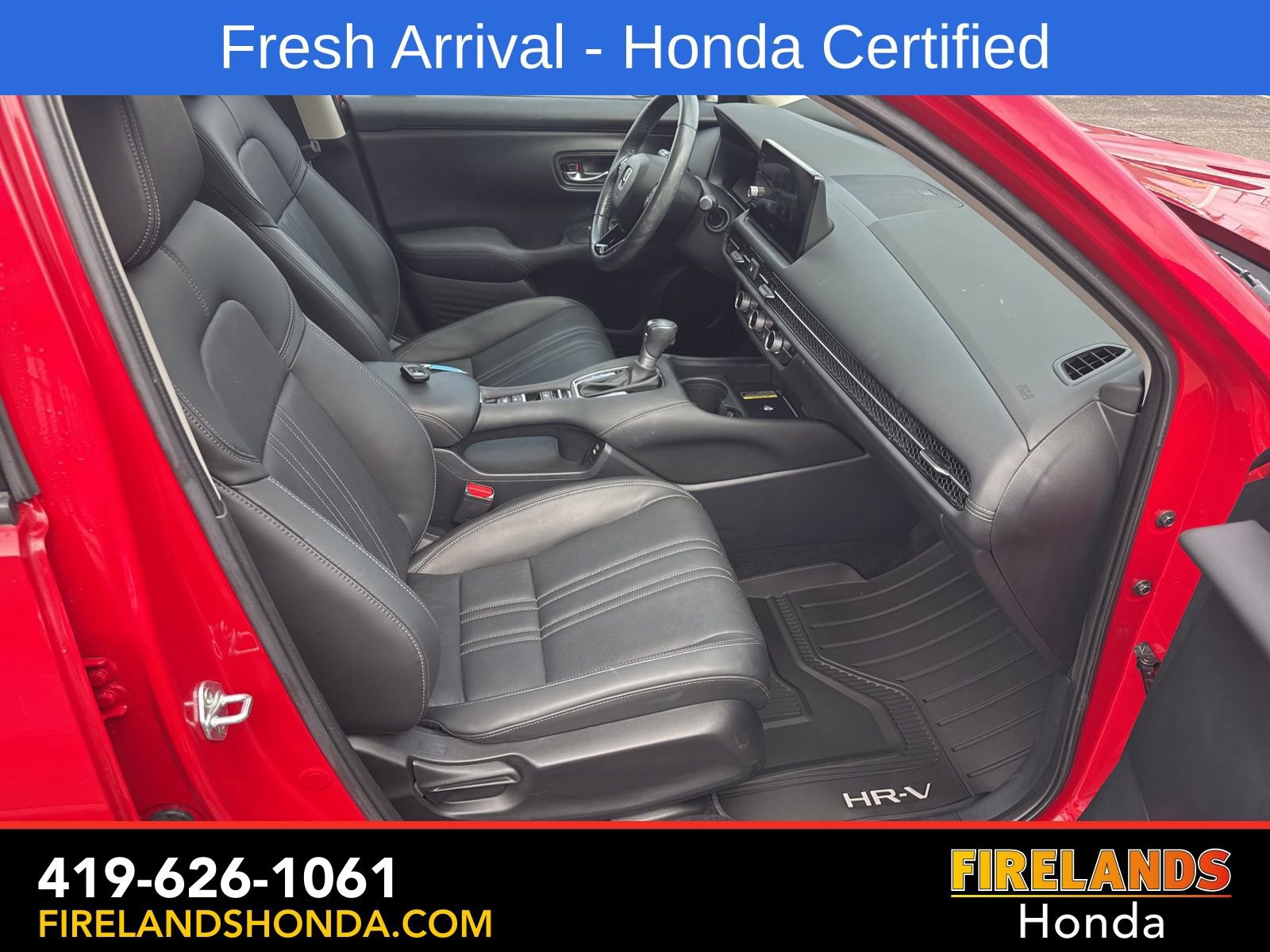Certified 2024 Honda HR-V EX-L image 32