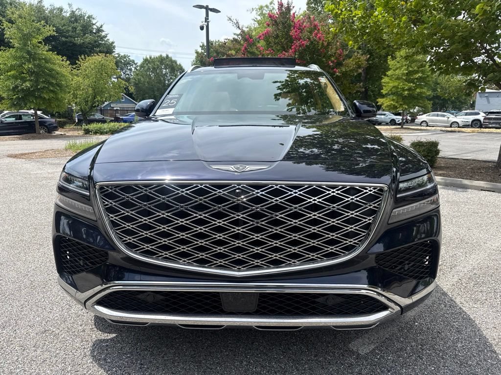 Certified 2025 Genesis GV80 3.5T Prestige AWD/4WD image 3