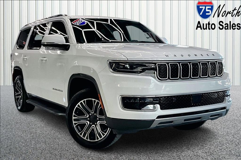 Used 2022 Jeep Wagoneer Series III w/ Flexible Seating Group