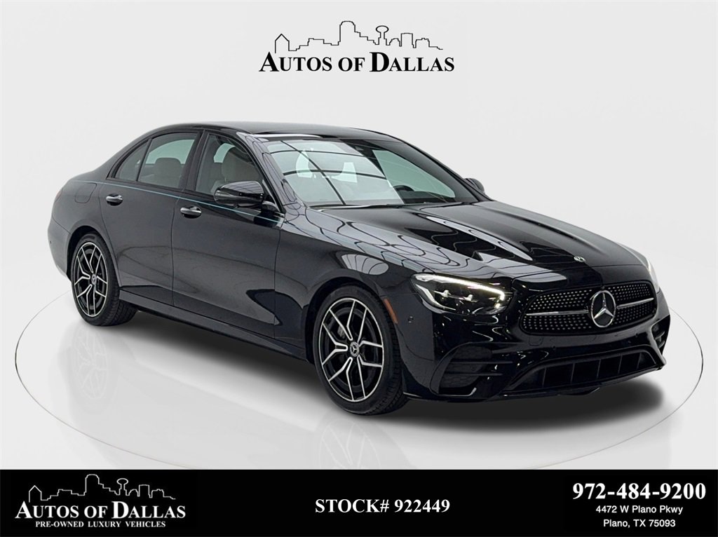 Used 2021 Mercedes-Benz E 350 Sedan w/ Premium Package