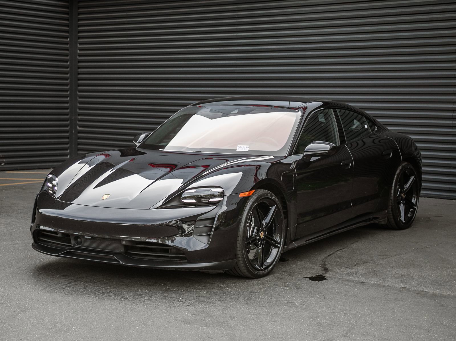 Certified 2023 Porsche Taycan GTS image 1