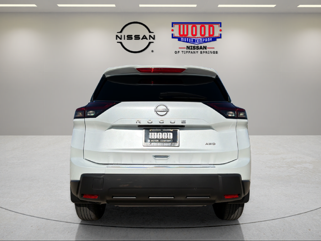New 2026 Nissan Rogue SV AWD/4WD image 3