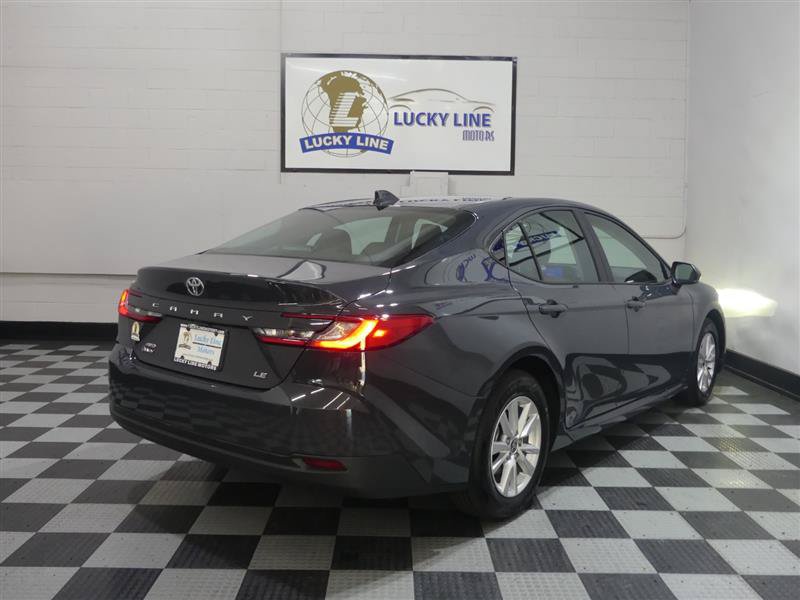 Used 2025 Toyota Camry LE w/ Convenience Package AWD/4WD image 10