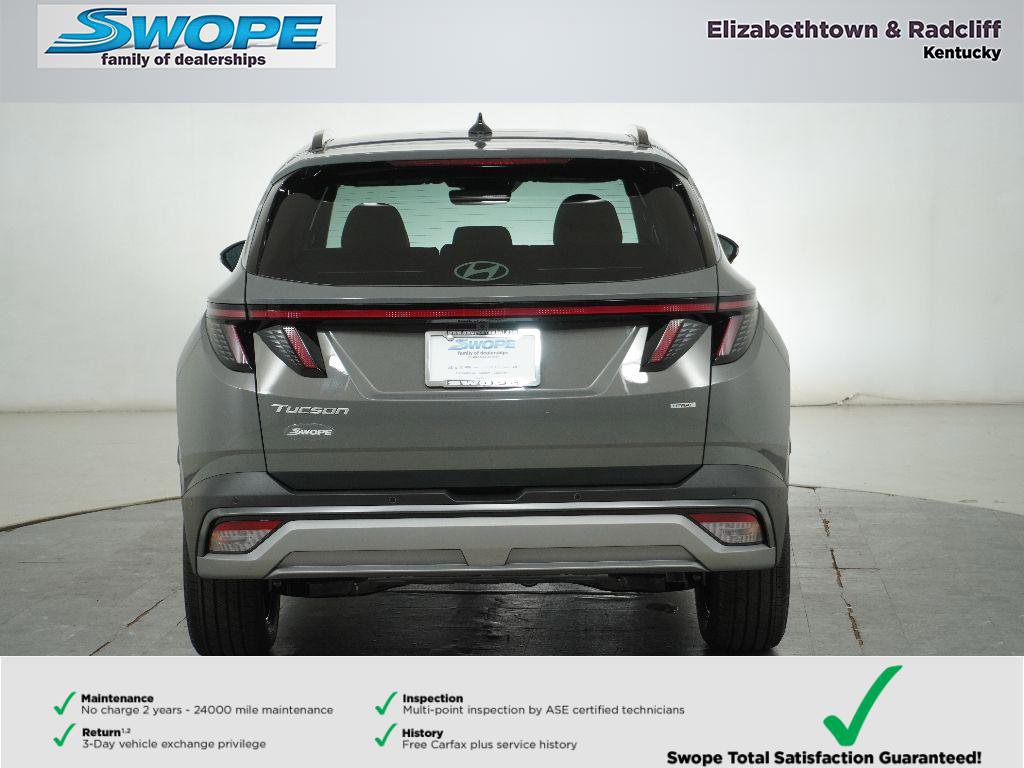 New 2026 Hyundai Tucson Limited image 4