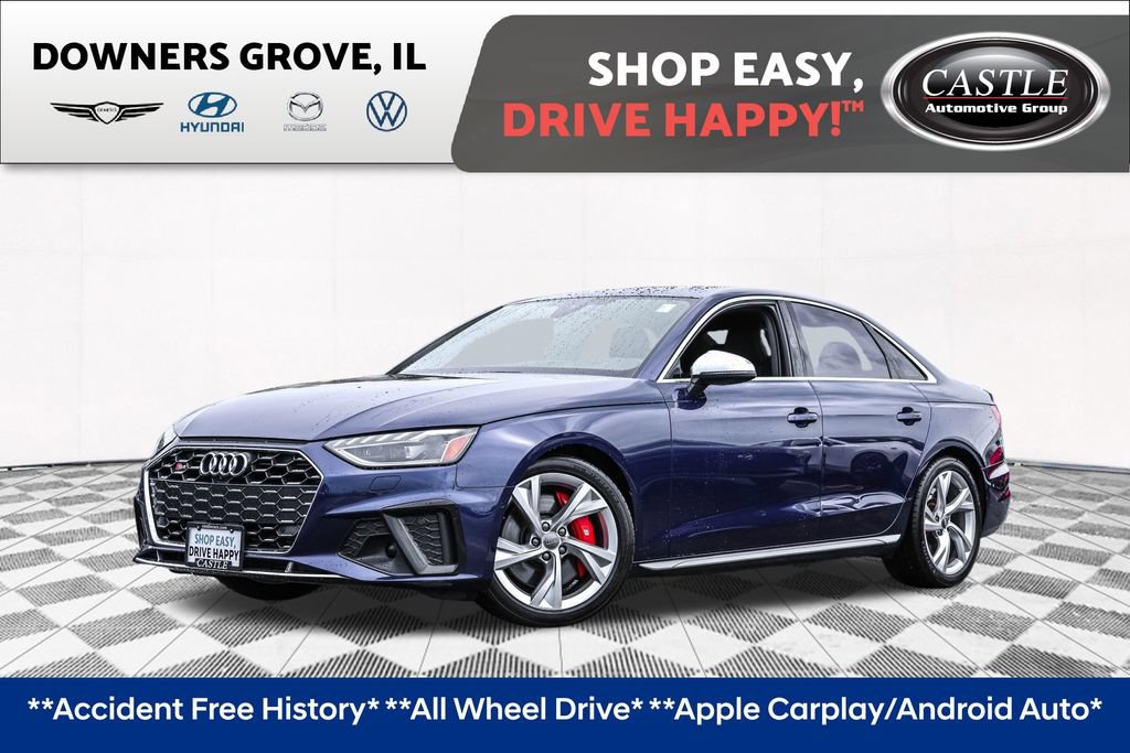 Used 2020 Audi S4 Prestige w/ Prestige Package AWD/4WD image 1