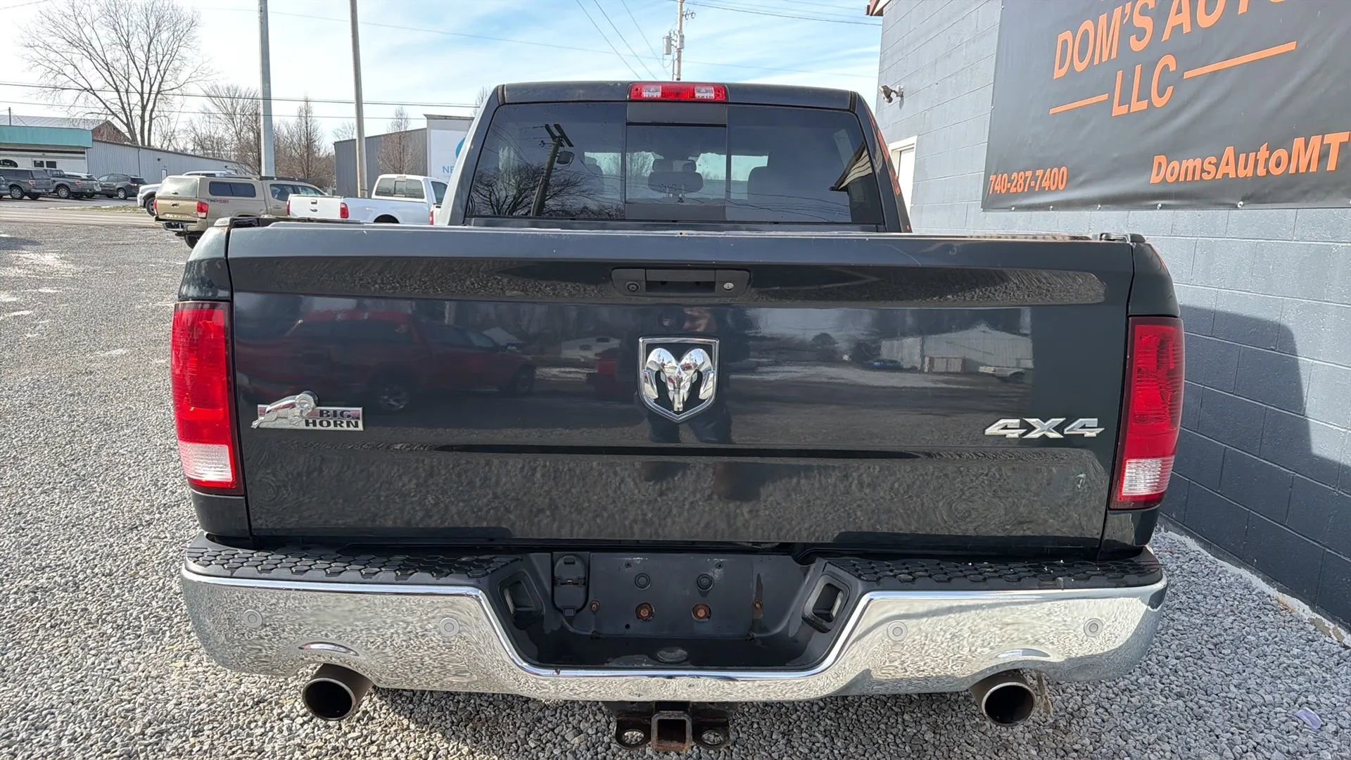 Used 2017 RAM 1500 Big Horn image 4