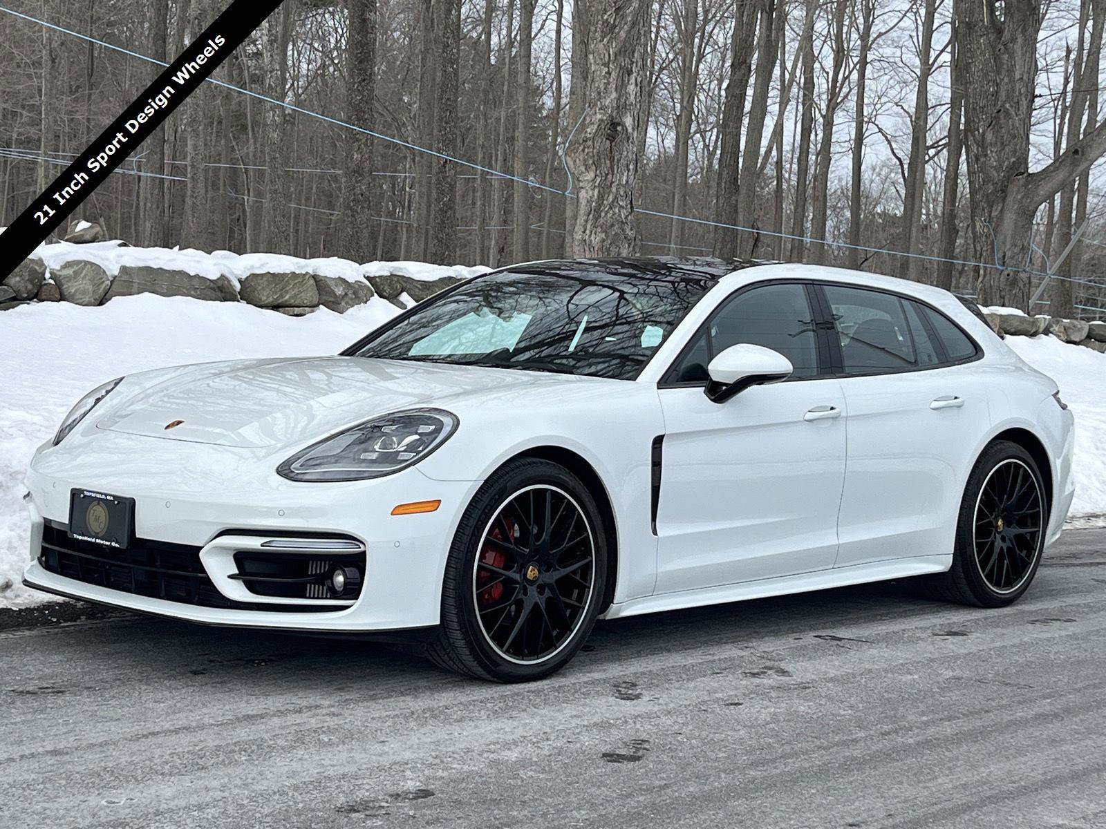 Used 2023 Porsche Panamera 4 AWD/4WD image 24