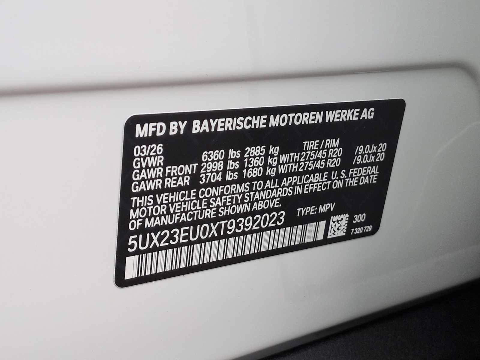 New 2026 BMW X5 xDrive40i w/ Premium Package AWD/4WD image 38