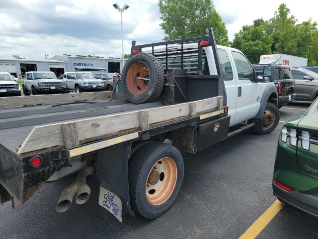 Used 2012 Ford F550 4x4 SuperCab Super Duty w/ XL Value Pkg image 3