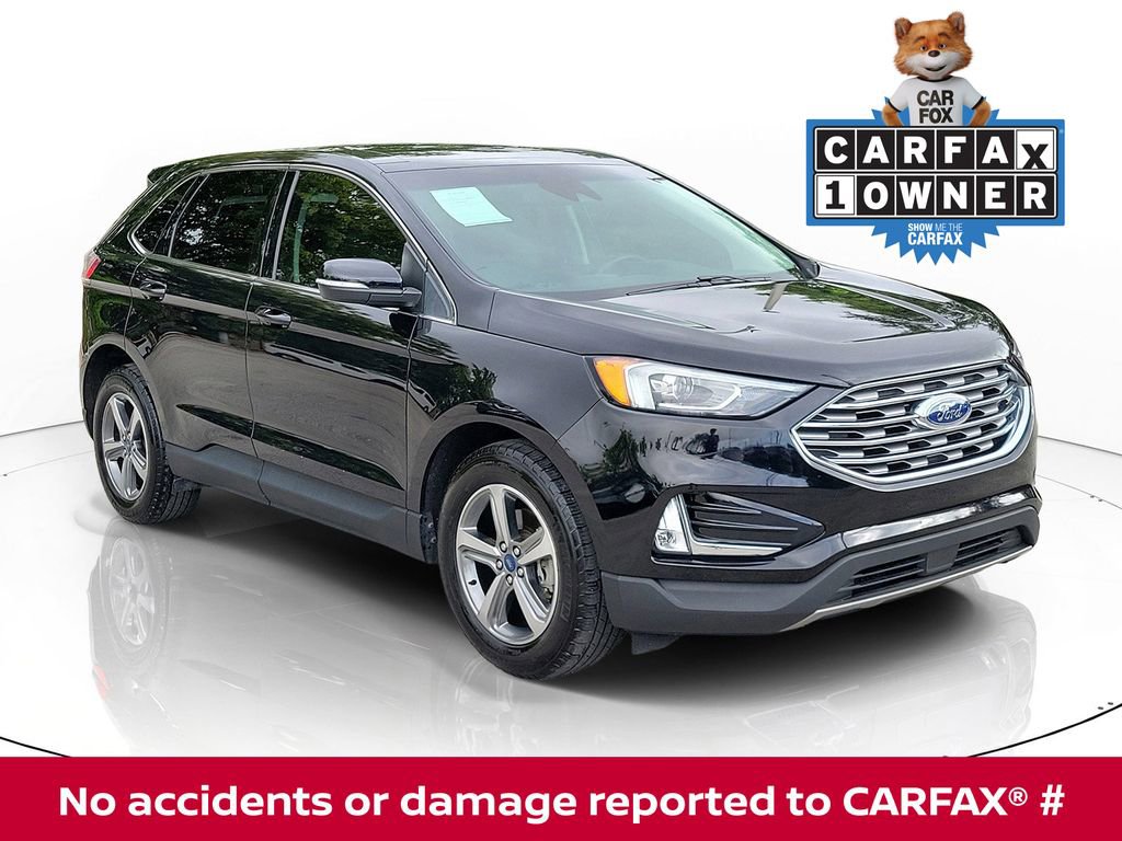 Used 2020 Ford Edge SEL w/ Convenience Package FWD image 1