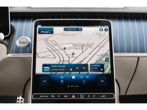 New 2025 Mercedes-Benz S 63 AMG S image 15